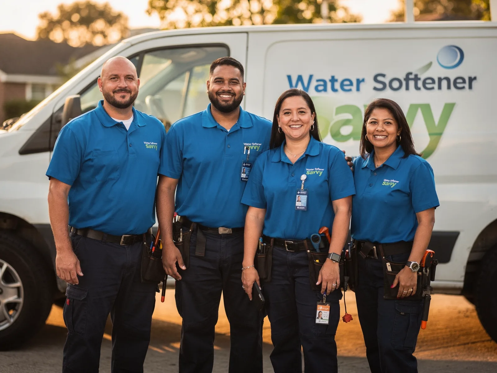 Water Softener Installation company in Jamestown, LA